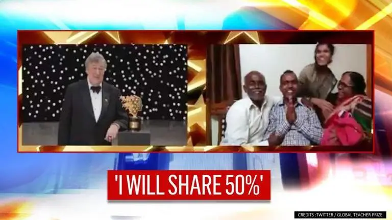 Maharashtra school teacher Ranjitsinh Disale to split $1 Million global prize he won Maharashtra