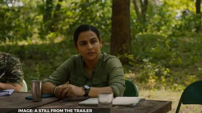 Sherni release date and where to watch thriller starring Vidya Balan sherni release date