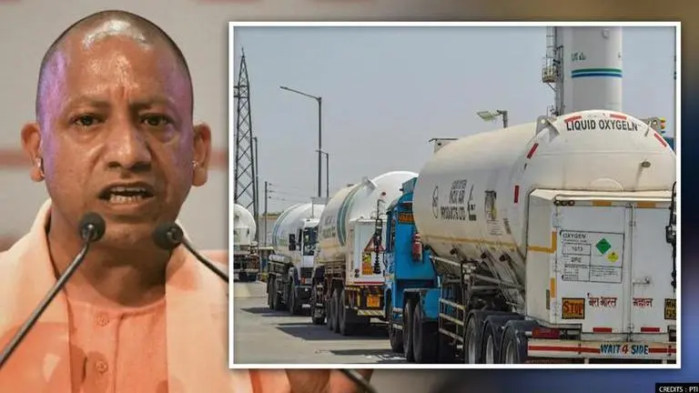 Uttar Pradesh sets up digital oxygen monitoring to track hospital demand, tanker location Uttar Pradesh