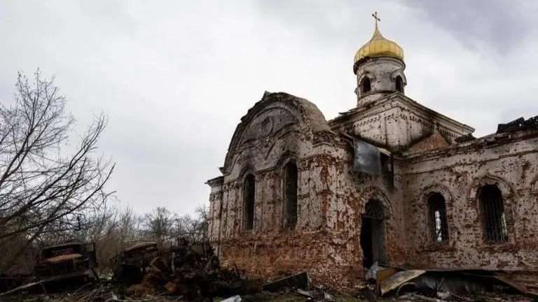 Russia-Ukraine war: Russian attacks have destroyed 183 religious sites says report Ukraine