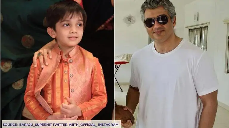 Ajith's son Aadvik trends on Twitter after his pictures from a wedding go viral in no time Ajith