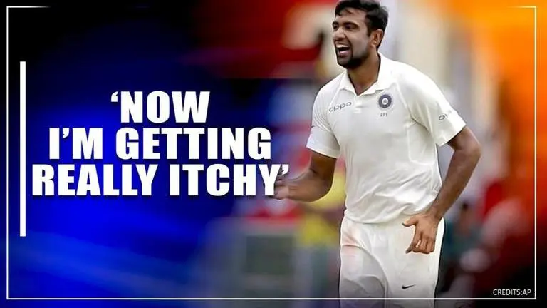 Initially, I felt okay, but now I'm getting really itchy: Ashwin wants to play Cricket I