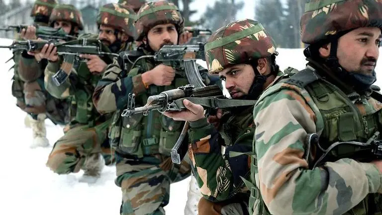 Indian Army deploys counter terrorism troops along LAC in eastern Ladakh region Indian Army