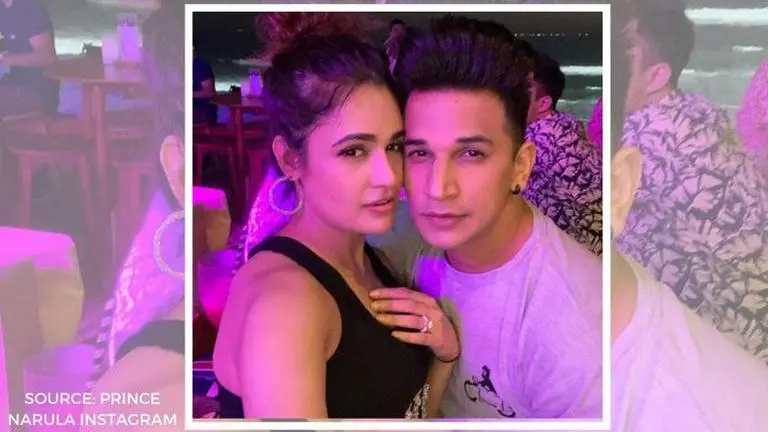 Prince Narula and his wife Yuvika Chaudhary test negative for COVID-19 Prince Narula