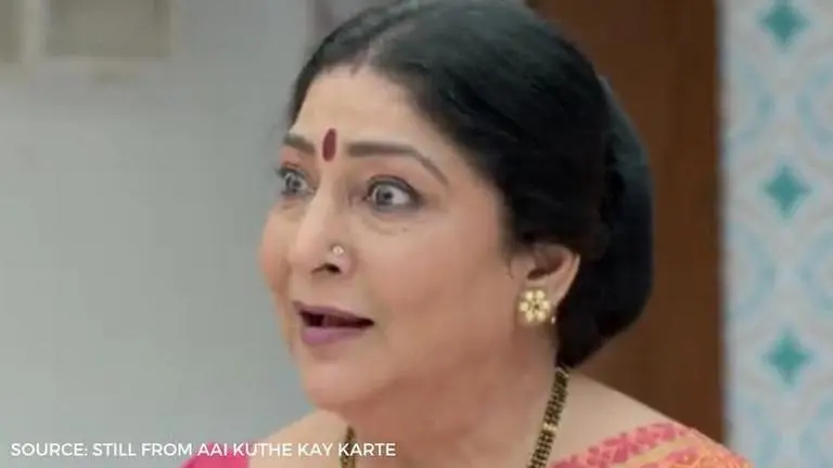 'Aai Kuthe Kay Karte' written update for Feb 23: Kanchan visits Sanjana's residence aai kuthe kay karte episode