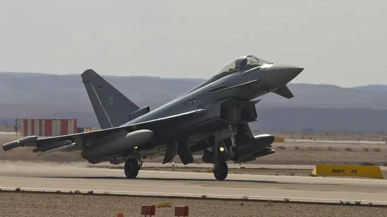Israeli air force holds 'surprise combat drill' hours after carrying out strikes in Syria Israeli