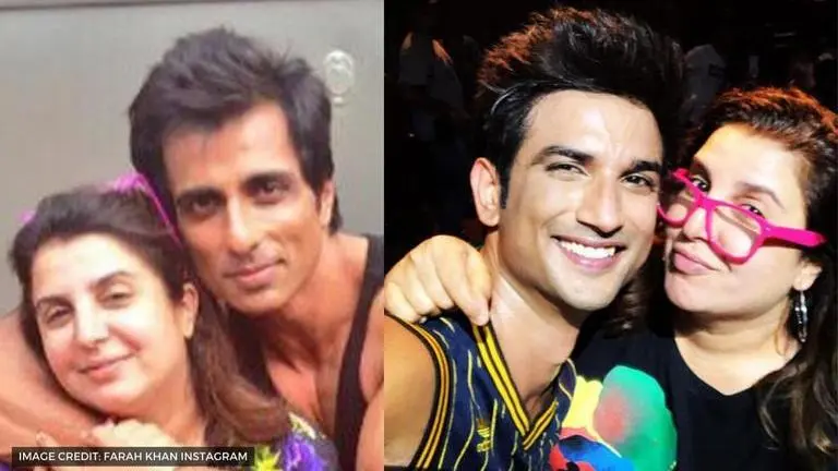 Sushant's sister's eulogy to Sonu Sood hailing Farah Khan, here are today's top stories Sushant Singh rajput's sister