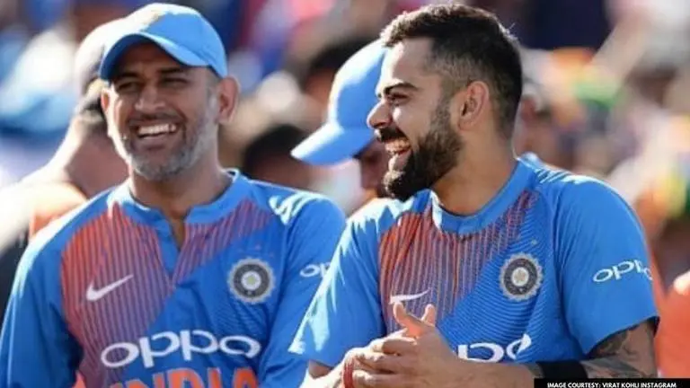 MS Dhoni and Virat Kohli disclose their marks in board exams and their favourite subjects MS Dhoni