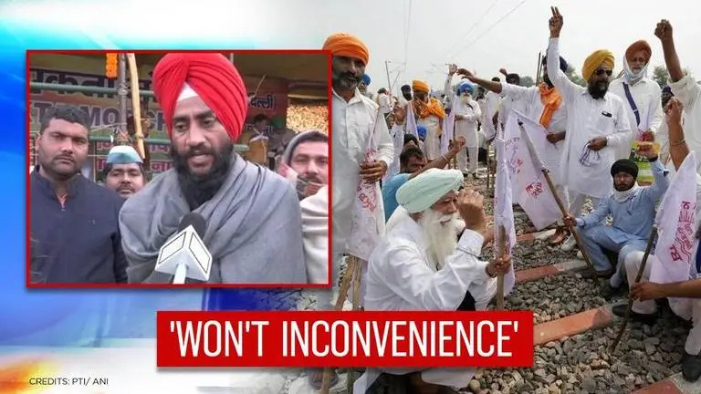 Farm Unions call for 4-hour nationwide 'Rail Roko'; Railway steps up security rail roko