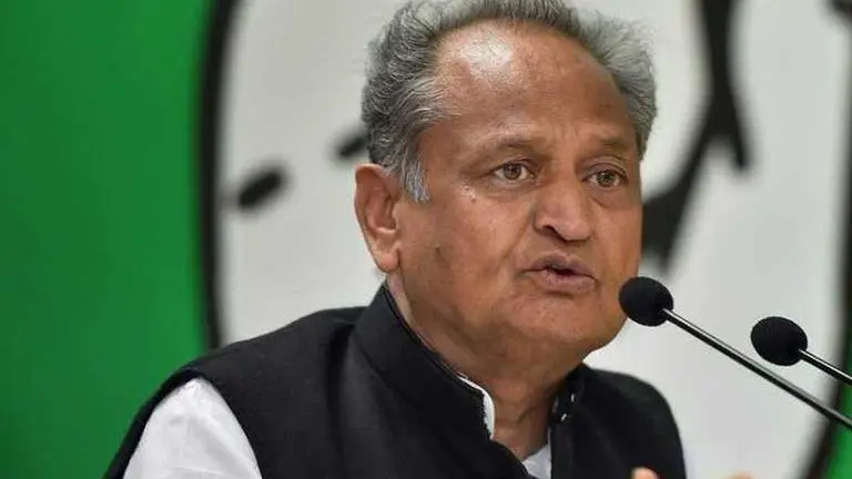 Survey to be conducted to assess loss due to locust attack: Ashok Gehlot Ashok Gehlot