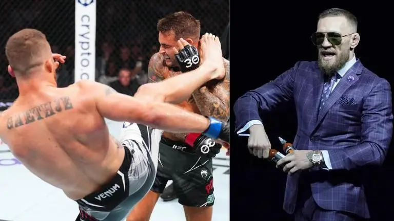 UFC 291: Conor McGregor shares bold response over Gaethje's brutal KO to Dustin Poirier Conor McGregor, Justin Gaethje, Dustin Poirier