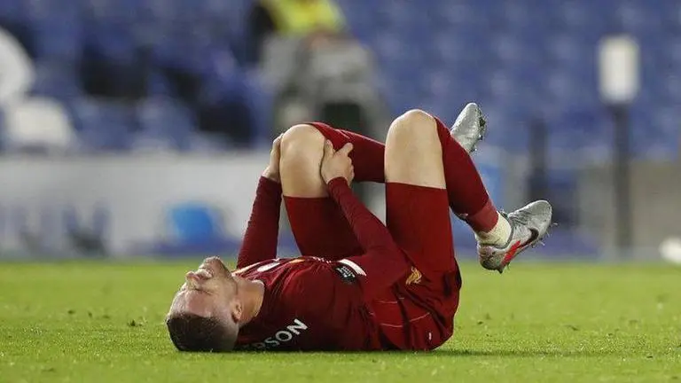 Injured Henderson to miss rest of season for Liverpool Henderson