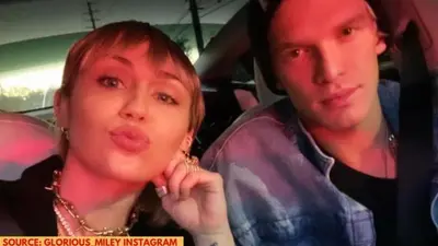 Miley Cyrus gets matching tattoo with beau Cody Simpson, has a secret poetic link Miley Cyrus