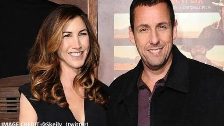 adam sandler's wife