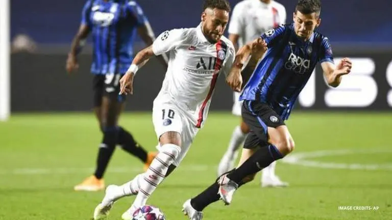 Neymar matches Messi's record of 16 successful dribbles during PSG’s UCL win over Atalanta neymar