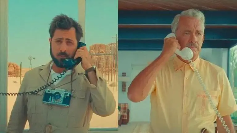 Asteroid City trailer shows Tom Hanks, Jason Schwartzman in ensemble cast Asteroid City trailer