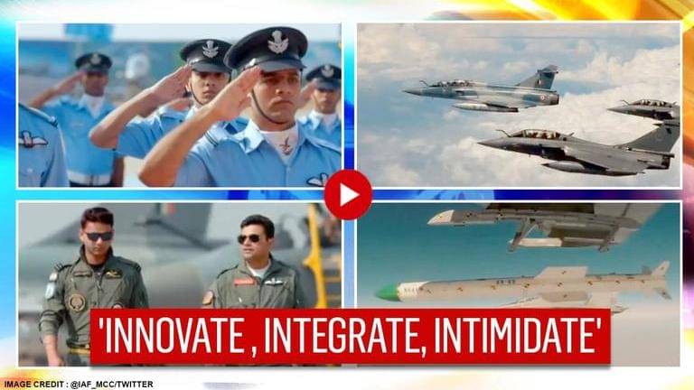 Air Force Day: IAF displays its best in video marking 'momentous ...