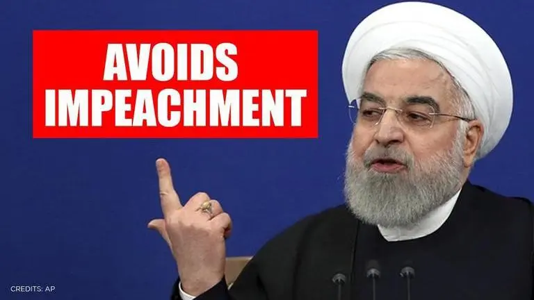 Iran supremo Khamenei's backing breaks back of hardliner motion against President Rouhani Iran