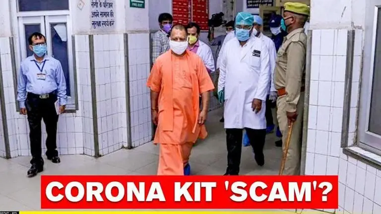 Corona Kit 'Scam': AAP accuses Yogi govt of corruption in procurement; CM orders SIT probe Uttar Pradesh