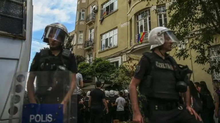 Turkey detains more than 100 Pride parade activists Representative Image