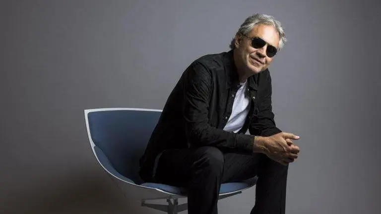 Bocelli: It’s not a concert for coronavirus, it’s a prayer
