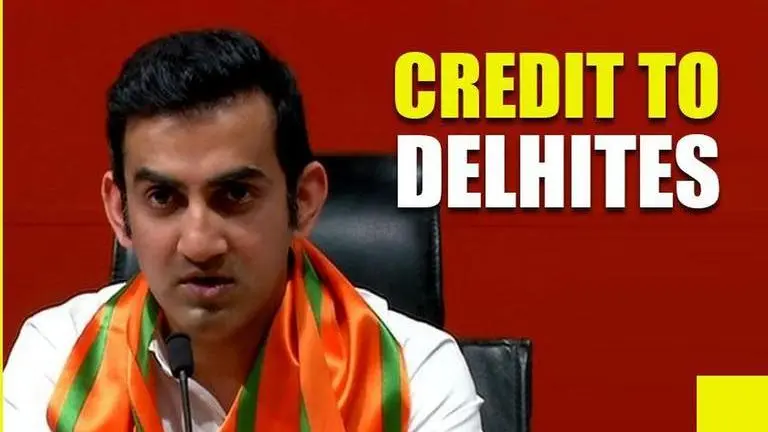 Pollution more concerning than Cricket match: Delhi MP Gautam Gambhir Gambhir