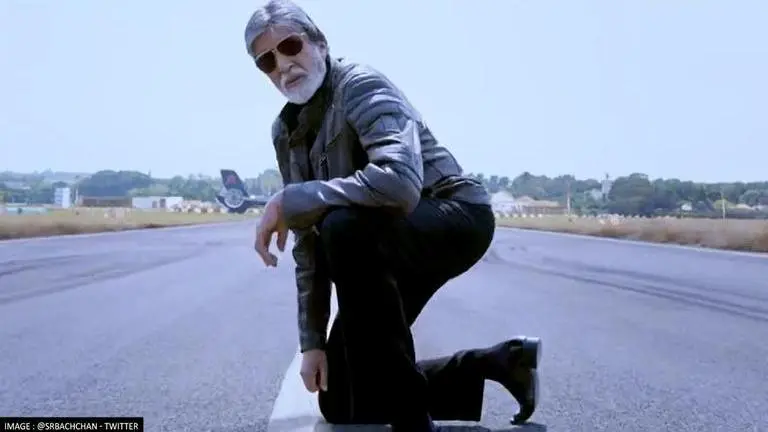'Runway 34': Amitabh Bachchan gives fans BTS glimpse into his character ahead of release runway 34