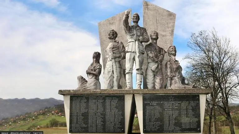 Serbia erupts in anger after Chinese firm demolishes war monument to make way for highway Serbia