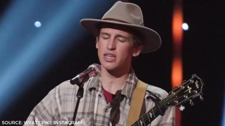 Wyatt Pike breaks his silence about leaving American Idol; see post In frame: Wyatt pike; Source: Instagram