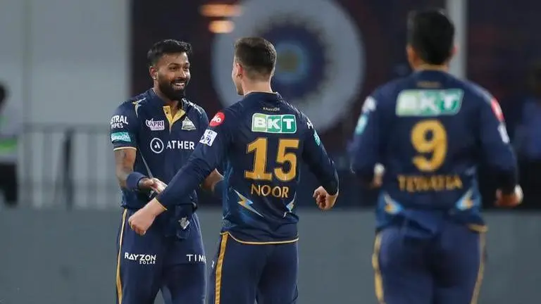 LSG vs GT, IPL 2023 Highlights: Gujarat Titans make stunning comeback to win by 7 runs LSG vs GT IPL Live score Lucknow Super Giants vs Gujarat Titans match 30 latest score
