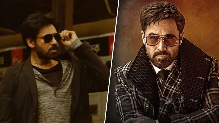 OG: First look poster of Pawan Kalyan, Emraan Hashmi film unveiled Pawan Kalyan