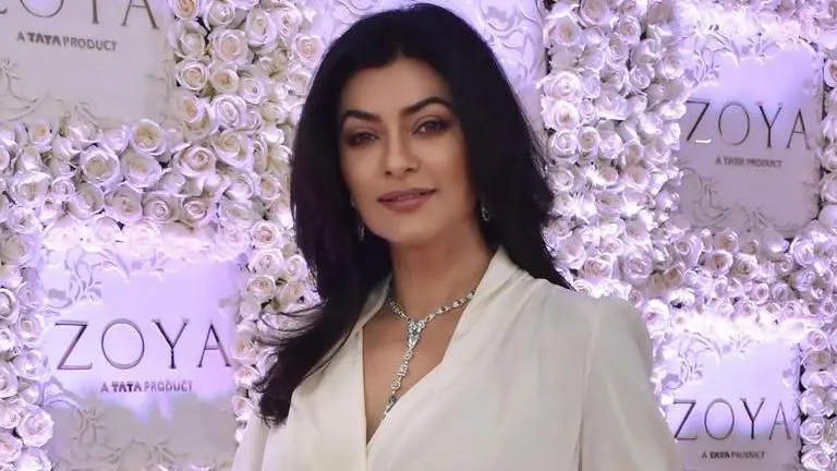 Sushmita Sen opens up about her idea of love and freedom: My freedom... Sushmita Sen