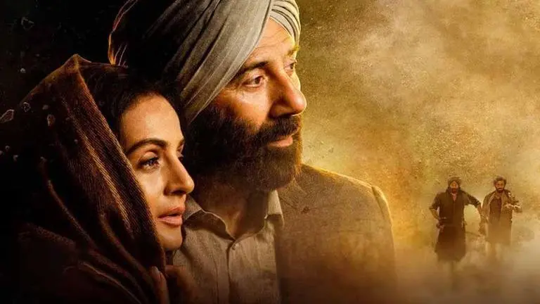 Gadar 2 earns ₹503.67 crore in 25 days, inches closer to Baahubali 2 collection Gadar 2