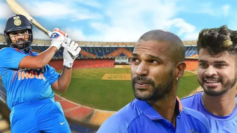 India vs West Indies: Shikhar Dhawan, Shreyas Iyer spotted training post COVID recovery India vs West Indies