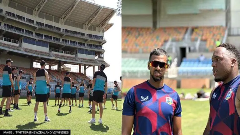 West Indies vs New Zealand live streaming: When and where to watch WI vs NZ 1st T20I LIVE? West Indies vs New Zealand live streaming