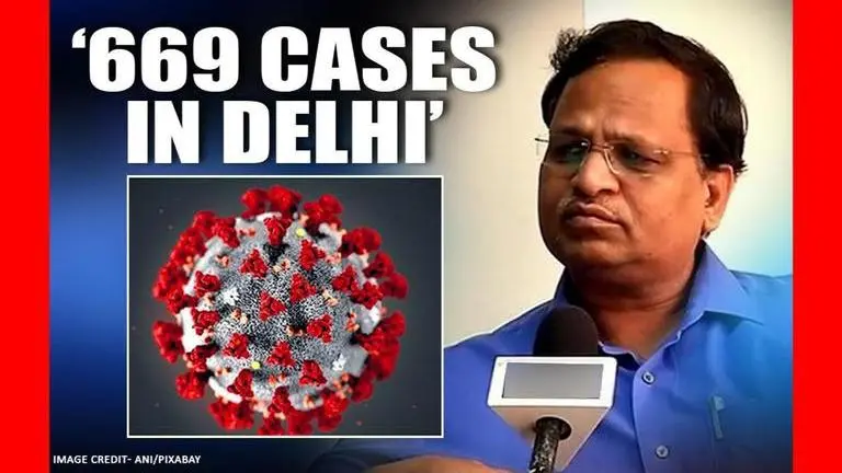 Delhi Health Min Jain assures supplies as cases rise to 669; condemns attack on doctors COVID-19