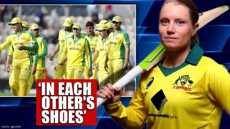 Alyssa Healy's joke about Aussie men playing at an empty SCG is a sharp study on disparity Alyssa