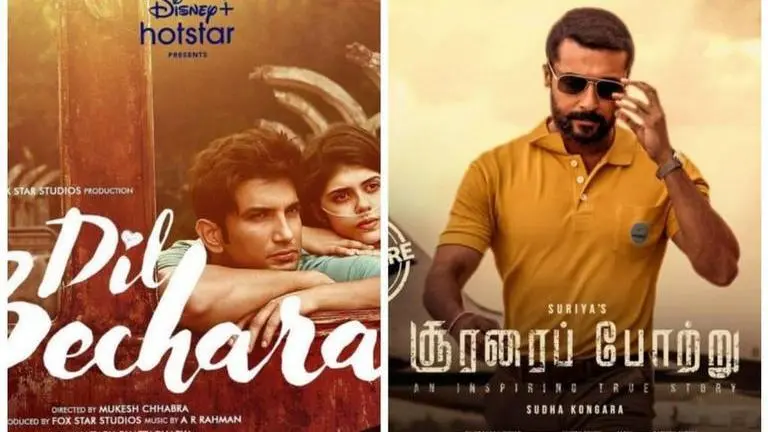 'Dil Bechara', 'Soorarai Pottru' top Google's Year in Search 2020 list; check details dil bechara