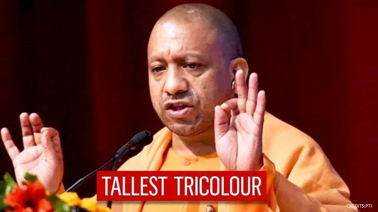 Uttar Pradesh CM Yogi to unfurl 246-ft tall Tricolour in Gorakhpur; state's tallest Yogi Adityanath