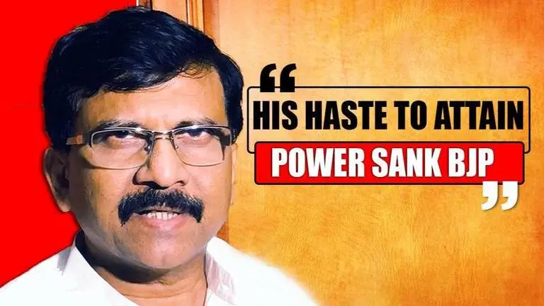 'Devendra Fadnavis' haste to come to power sank BJP in Maharashtra,' says Sanjay Raut Devendra Fadnavis