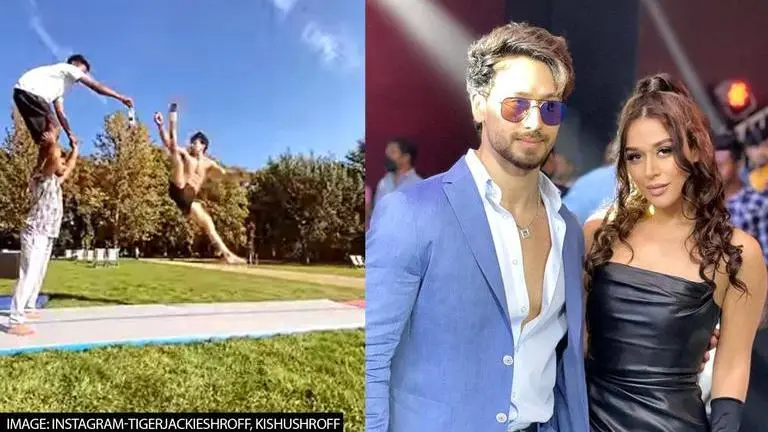 Tiger Shroff leaves fans in awe of his 'slick' moves; sister Krishna Shroff reacts; Watch Tiger Shroff
