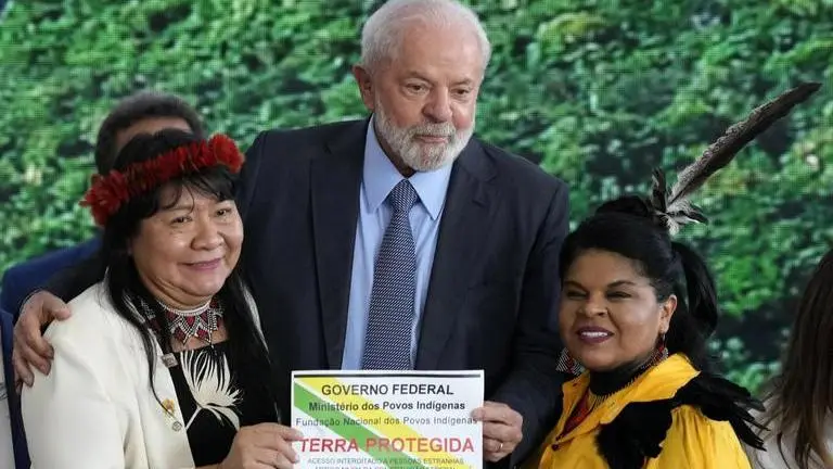 In the battle against Amazon deforestation, Brazil to offer cash rewards to municipalities In the battle against Amazon deforestation, Brazil to offer cash rewards to municipalities