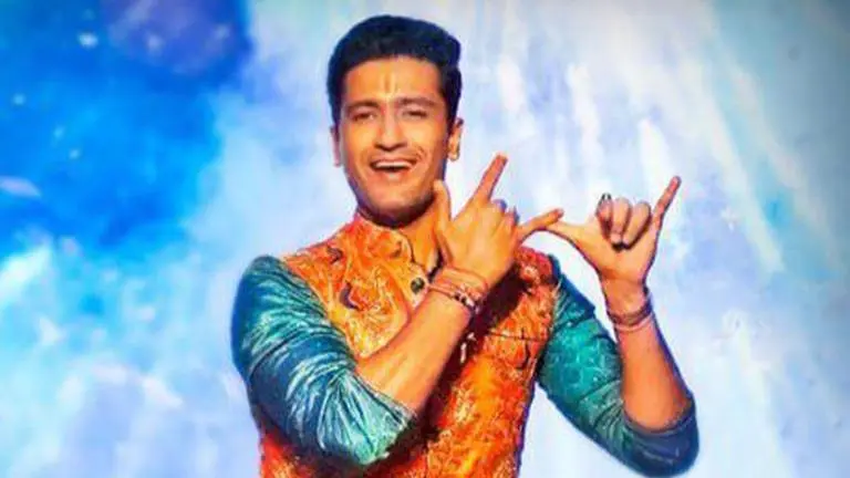 Vicky Kaushal spent 3 'sleepless nights' to shoot for The Great Indian Family song Vicky Kaushal
