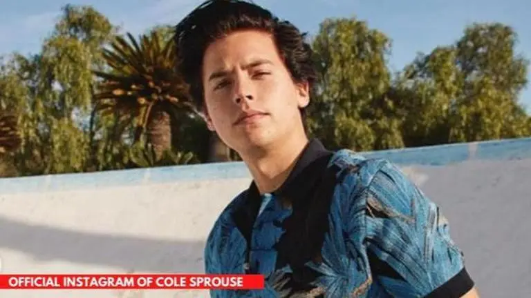 cole sprouse