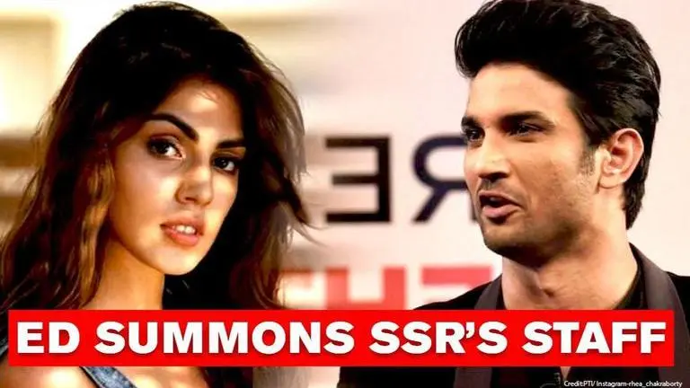 ED may question Sushant Singh Rajput's housekeeping staff, keen on ones hired by Rhea Sushant Singh