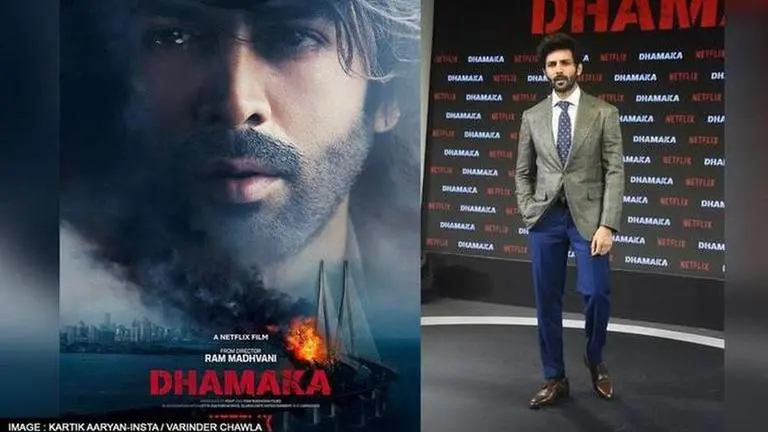 'Dhamaka': Kartik Aaryan feels 'relieved & validated' after being accepted as Arjun Pathak Dhamaka