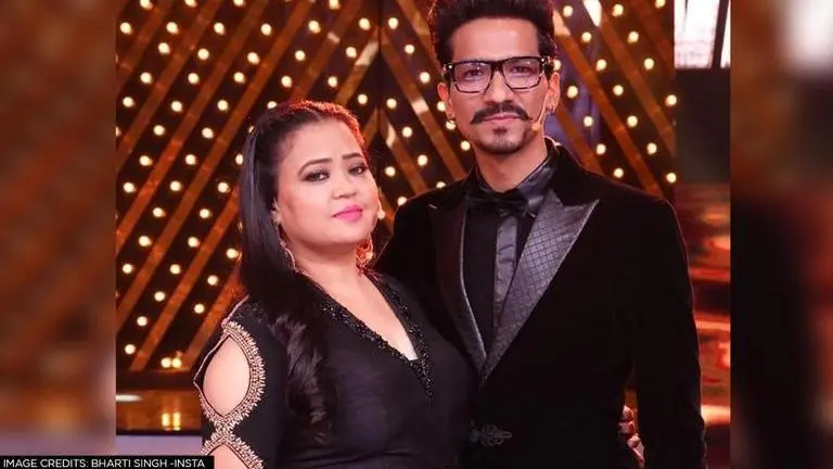 Bharti Singh launches YouTube channel Bharti TV with husband Haarsh Limbachiyaa bharti singh