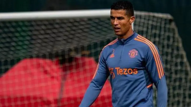 Cristiano Ronaldo cryptic post