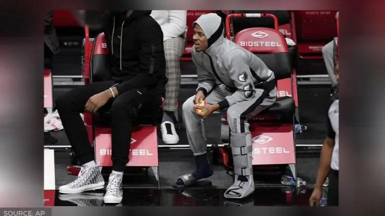 Ja Morant injury update: Grizzlies star tragically leaves Nets game on wheelchair Ja Morant injury update