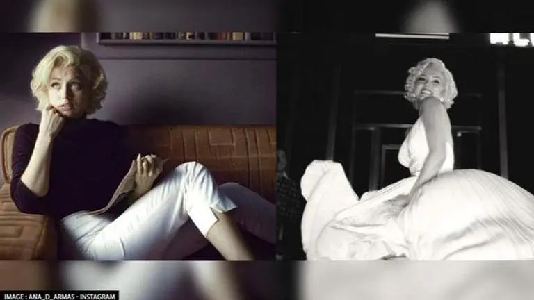 ‘Blonde’: Ana de Armas recreates Marilyn Monroe's iconic moments in teaser of Netflix film blonde